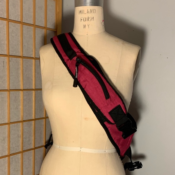 Pink shoulder bag - Picture 3 of 7